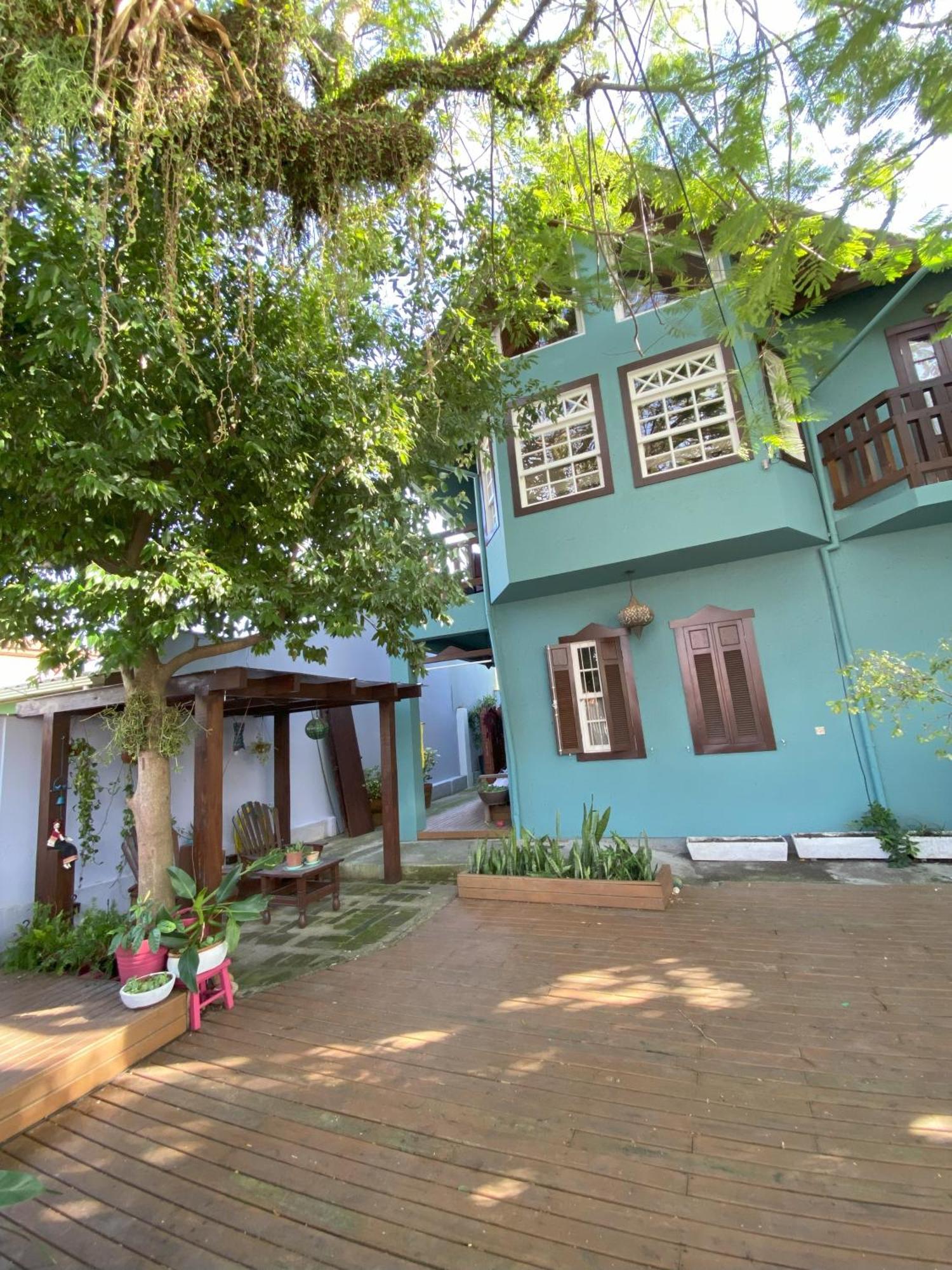 Solar Das Petalas Guest House Флорианополис Экстерьер фото