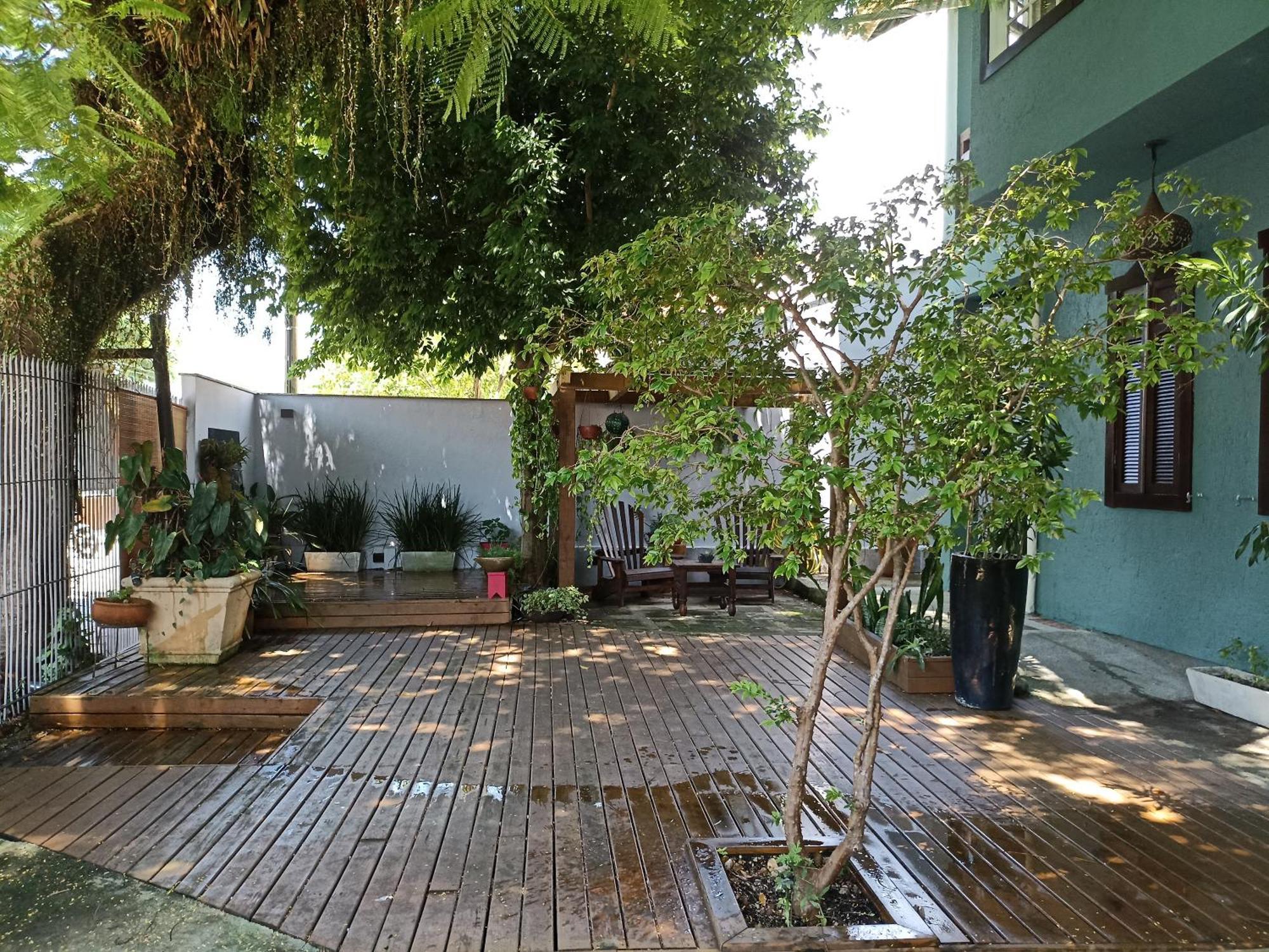 Solar Das Petalas Guest House Флорианополис Экстерьер фото