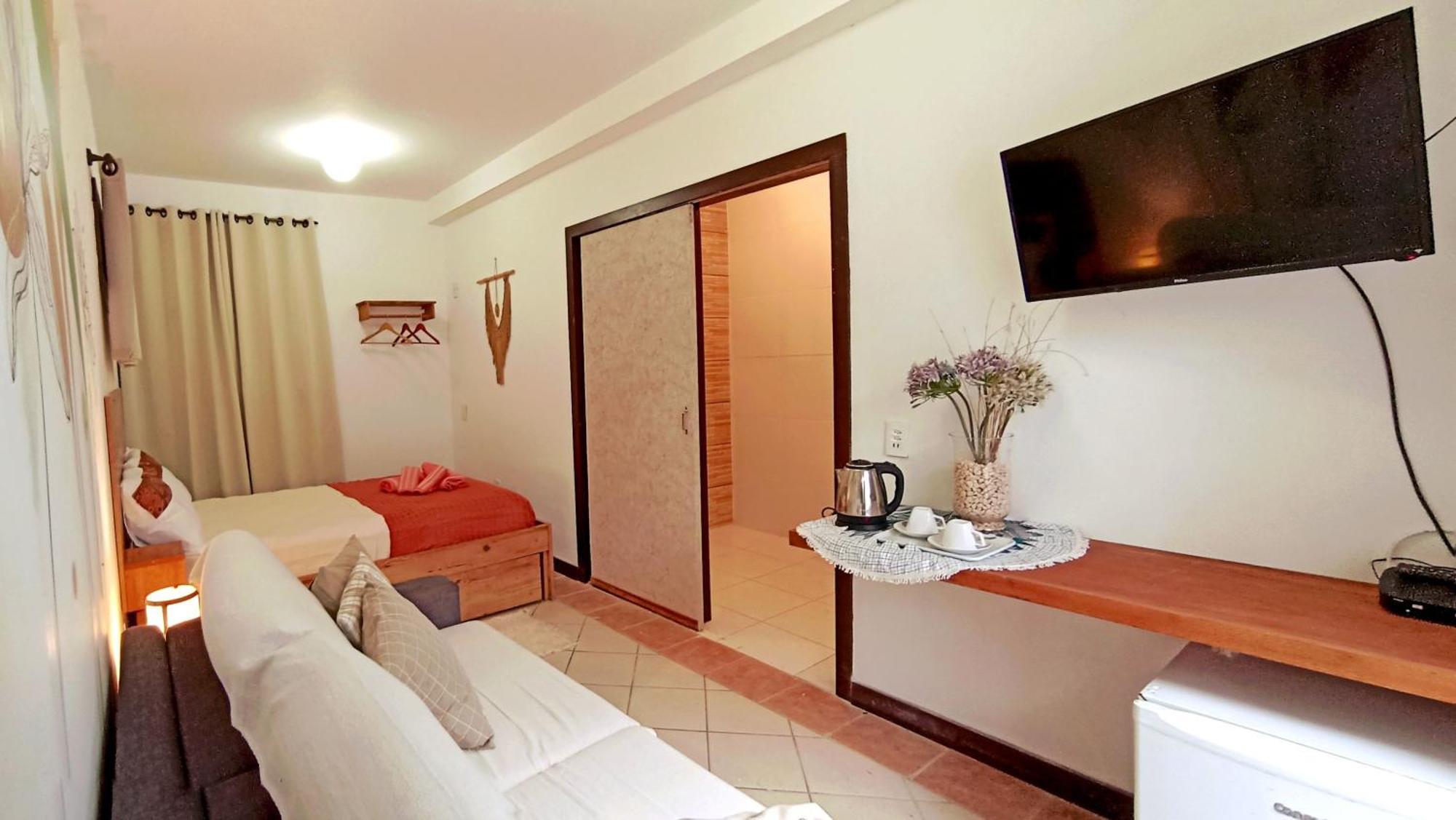 Solar Das Petalas Guest House Флорианополис Экстерьер фото