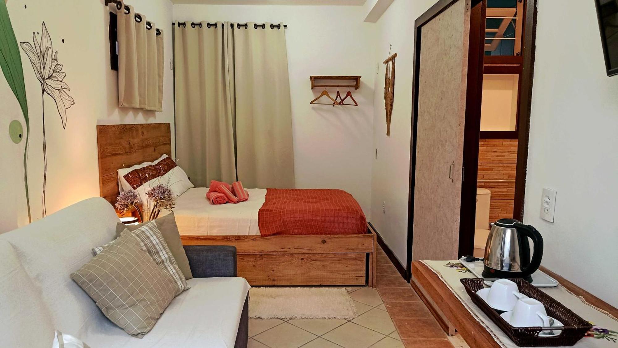 Solar Das Petalas Guest House Флорианополис Экстерьер фото
