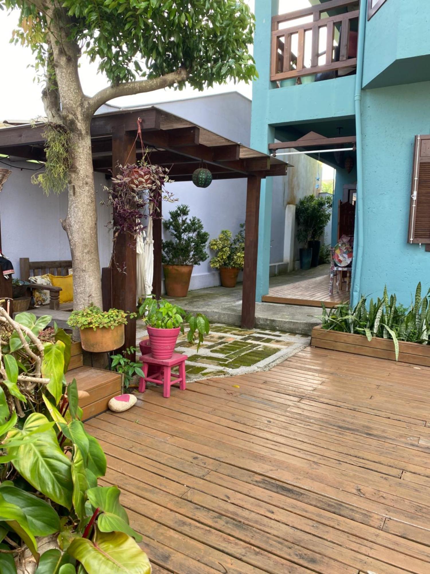 Solar Das Petalas Guest House Флорианополис Экстерьер фото